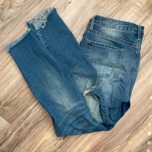 Stretchy skinny crop Jeans